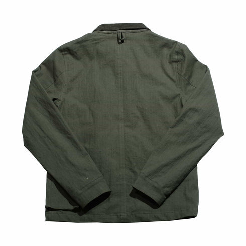 Boysnextdoor 軍綠色鐵路工裝外套